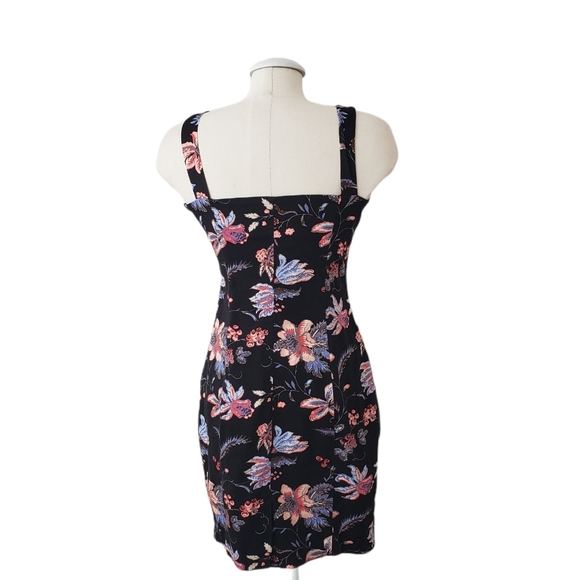 Multicoloured Summer Sleeveless Wiggle Dress - Picture 2 of 5